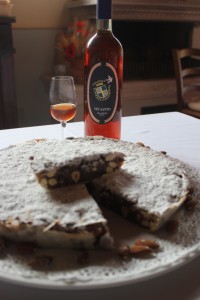 Pan Forte and Vin Santo Fattoria del Colle