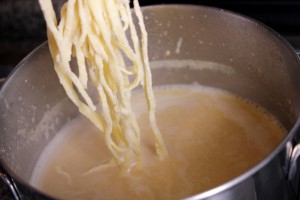 Ricetta della Vigilia di Natale a Siena preparazione