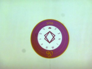 Bollino del Concorso 5 stars wines di Vinitaly 2015