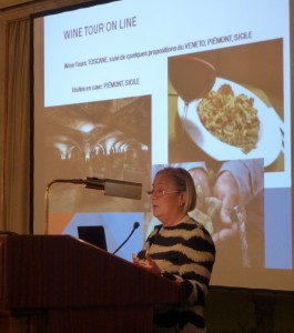 Donatella Cinelli Colombini Académie internationale du Vin