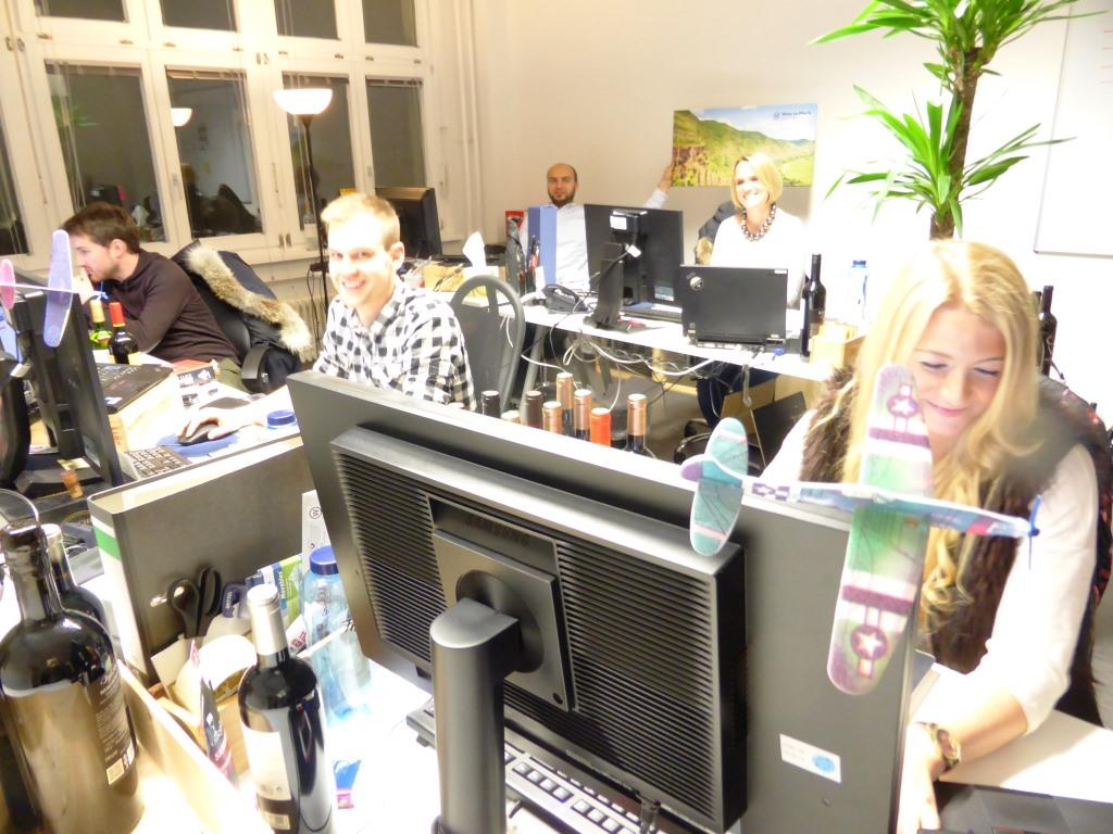 Wine in black - e-commerce del vino a Berlino