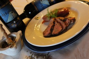 Petto d'anatra in porchetta - Cenerentola (7)