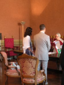 Ultimo matrimonio di Donatella a Siena