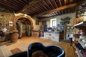 Accoglienza in cantina Casato Prime Donne Montalcino