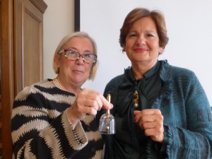 Donne del Vino Donatella Cinelli Colombini e Elena Martusciello