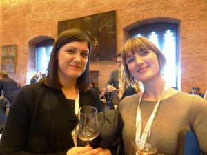 Donne del vino a Wine&Siena