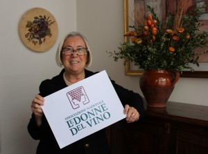 Donatella Cinelli Colombini Presidente delle Donne del vino