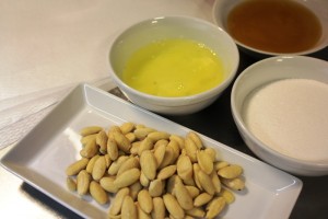 Le copate - Ingredients