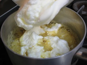 Making of Copate, Fattoria del Colle