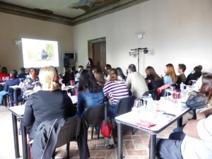 Orcia Wine Class studenti del George Brown College di Toronto