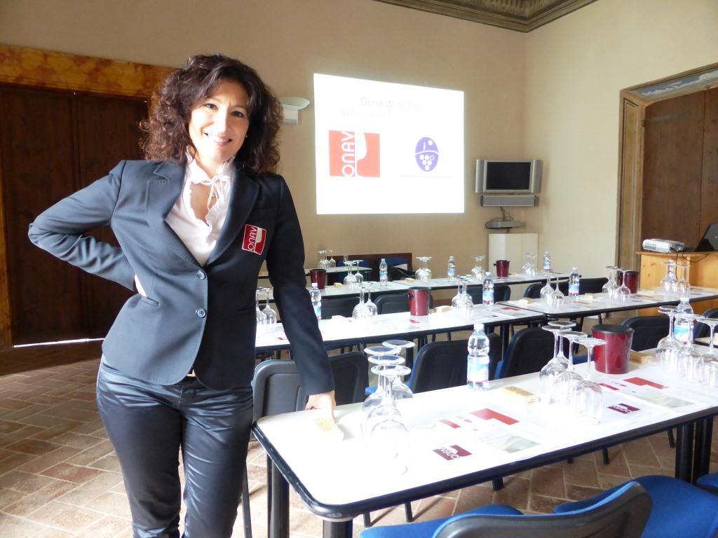Orcia Wine Festival 2015 Alessandra Ruggi ONAV