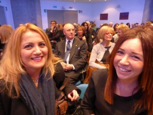 Rossella Cottone e Elisa Manieri Convegno Ludopatia Lions Clubs Valdichana