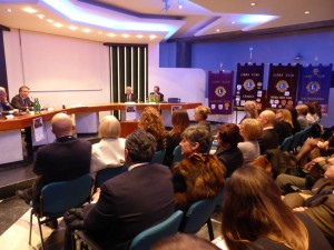 Ludopatia 6 Lions Clubs della Valdichana e Stefano Scaramelli