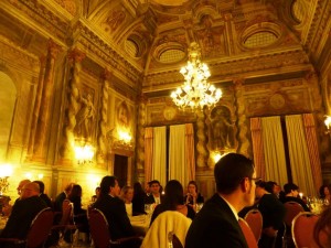 Wine&Siena cena di gala all'Hotel Continental