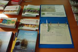 Depliant in distribuzione