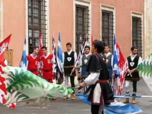 Orcia Wine Festival Saluto dei Quartieri