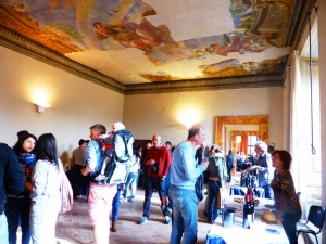 Orcia Wine Festival San Quirico Palazzo Chigi degustazione Vini Orcia