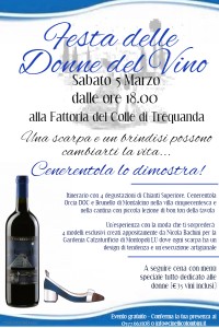 Festa delle Donne del Vino alla Fattoria del Colle 5 marzo alle 18