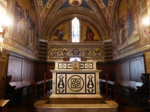 Itinerario turistico in cantina Brolio la Cappella