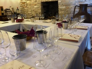 Cantina TorreVento degustazione