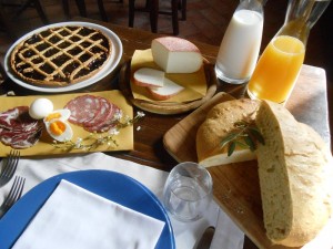 Colazione di Pasqua - Fattoria del Colle