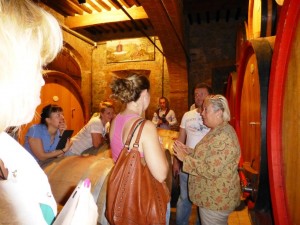 Come raccontarsi ai turisti del vino DonatellaCinelliColombini con i buyer russi