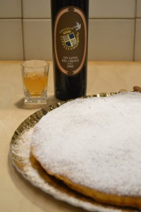 la focaccia di Rapolano Terme