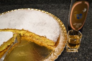 Focaccia e Vinsanto Doc