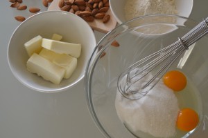 ingredienti per la pasta frolla