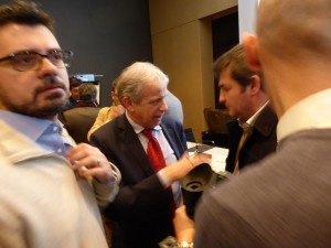 Pietro Di Lazzaro e l'assessore Mauro Remaschi