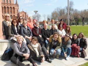 Donne del vino del Piemonte e Donatella Cinelli Colombini a Pollenzo