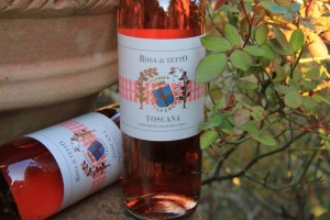 Rosa di Tetto 2015 Fattoria del Colle