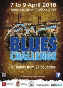 European Blues Challenge