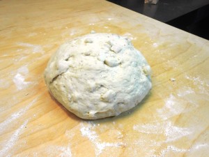 Ciaccia di Pasqua - preparazione