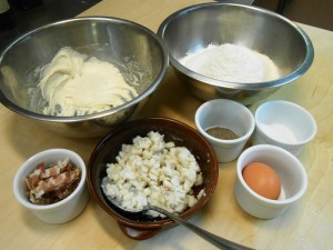 Ciaccia di Pasqua - ingredienti