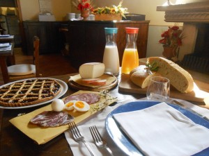 Colazione di Pasqua toscana