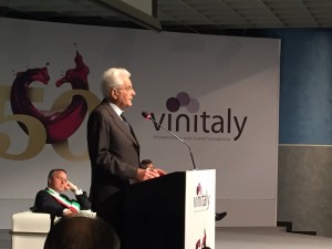 Vinitaly Presidente della Repubblica Mattarella