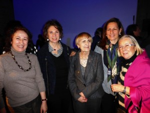 Donne del vino toscane al premio Italia a Tavola