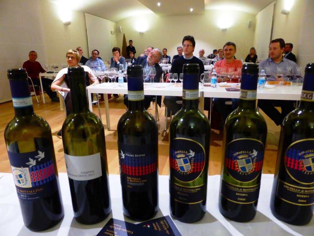 Onav Pavia Assaggio Brunello Donatella Cinelli Colombini