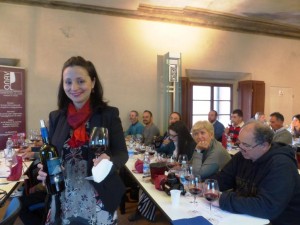 ONAV degustazione Orcia Wine Festival 2016
