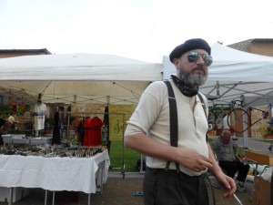 Eroica, ciclista eroico a Buonconevento