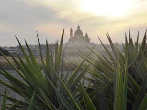 Gozo panorama al tramonto maggio 2016