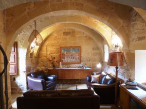 Gozo, in casa
