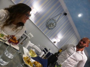 Gozo, Dolce vita, azzurra a tavola 