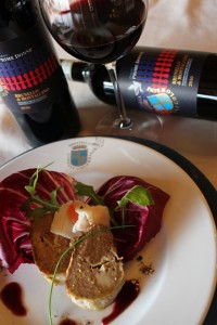 Turismo del vino- Terrina di Chianina - Brunello Prime Donne