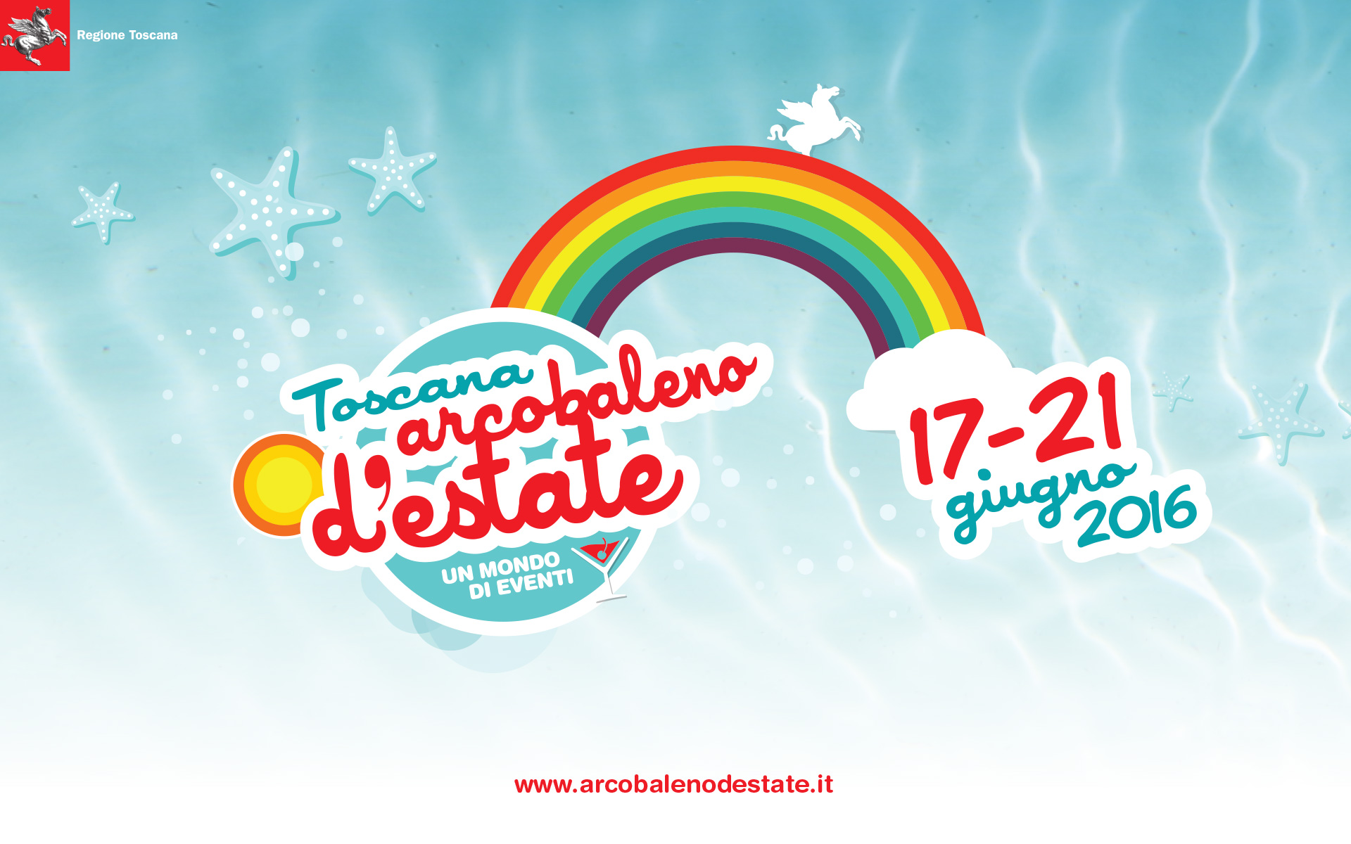 Arcobaleno estete Orcia arcobaleno 2016