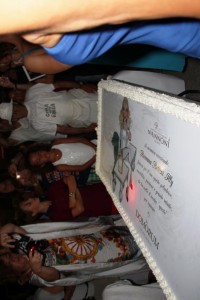 Festa d'estete 2015 torta di Rossana Illy