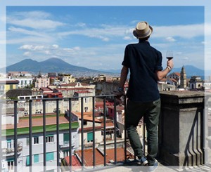 Napoli in Italia la città dove si beve più vino