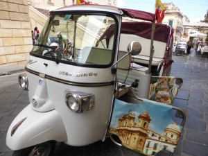 Noto ape turistico