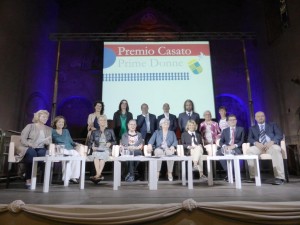 Premio Casato Prime Donne vincitori e giuria
